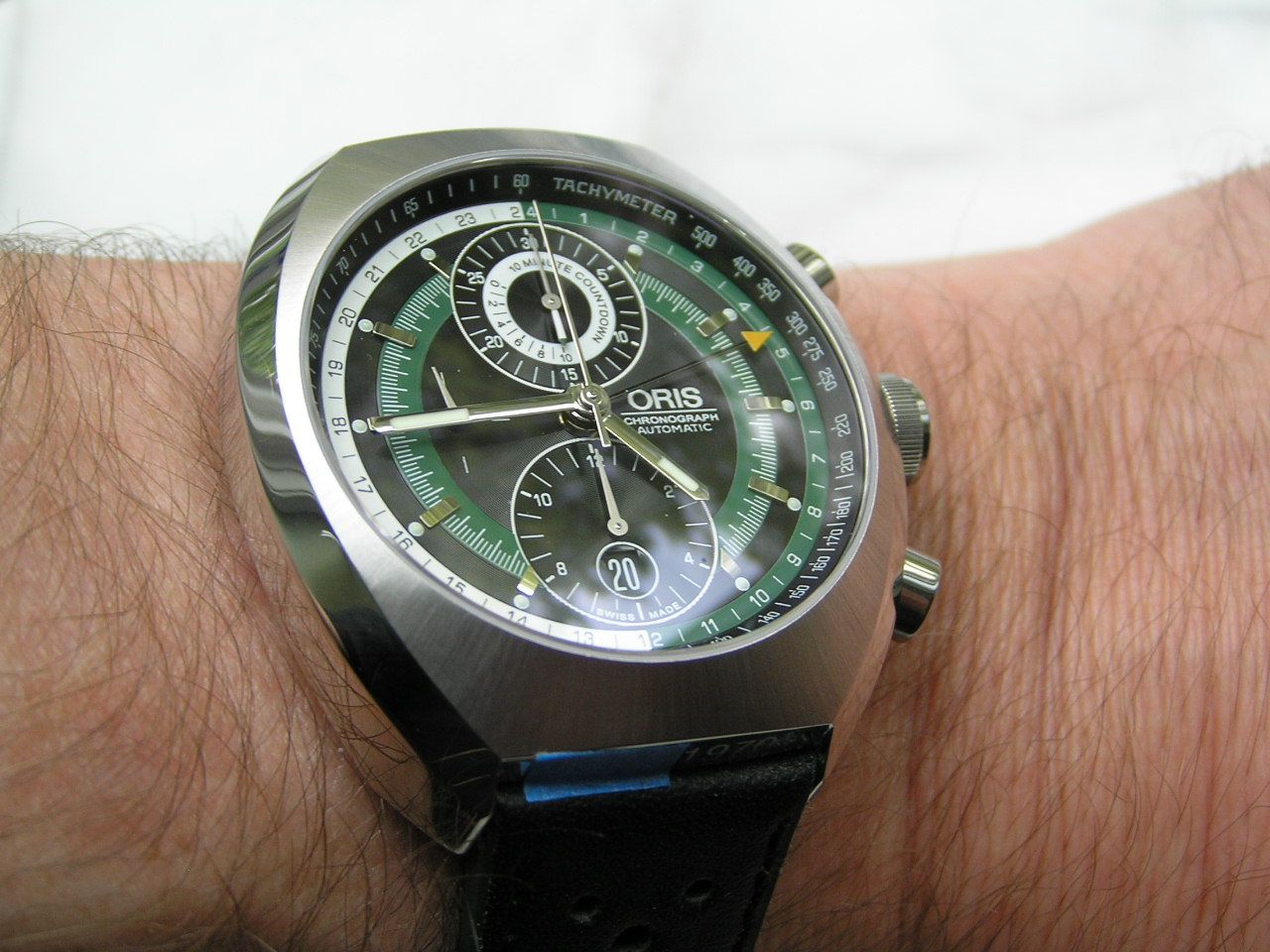 oris chronoris grand prix